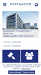 Mobile Screenshot of hopfgarten.de